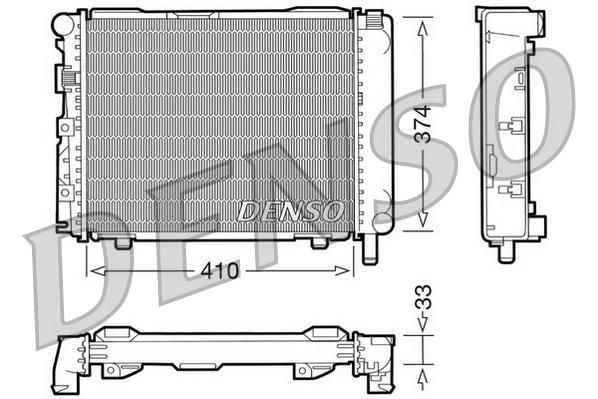 Denso Radiateur DRM17062