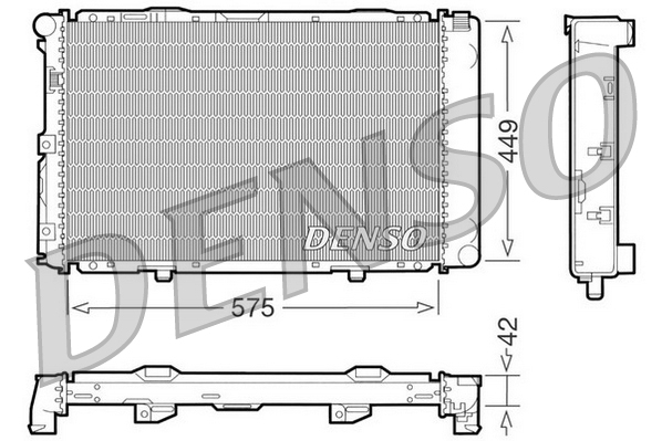 Denso Radiateur DRM17065