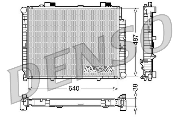 Denso Radiateur DRM17085