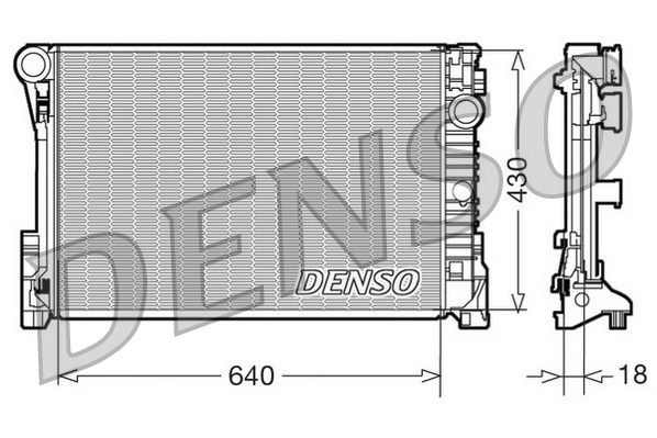 Denso Radiateur DRM17111