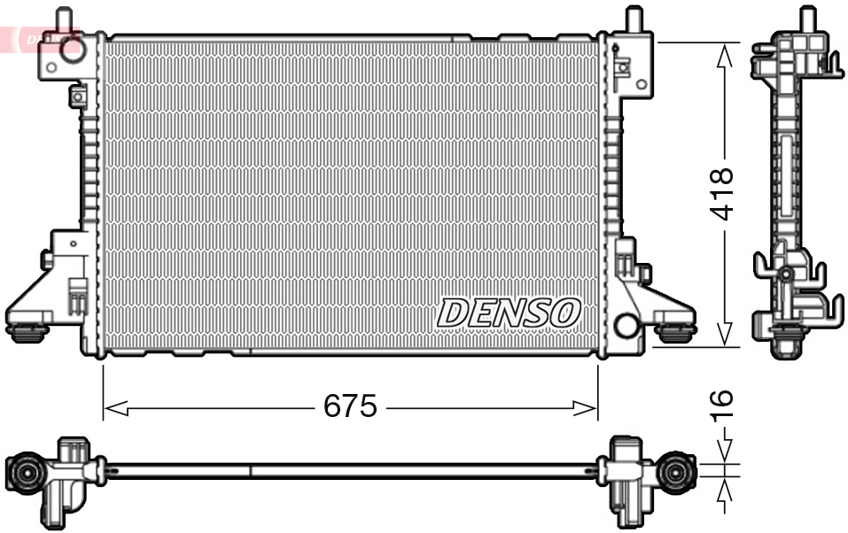 Denso Radiateur DRM20006