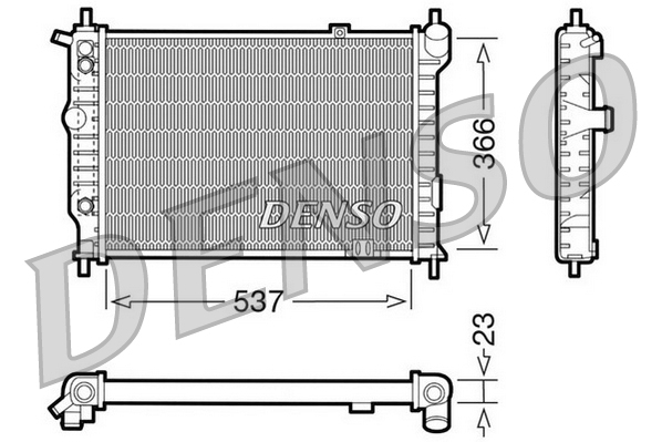 Denso Radiateur DRM20012