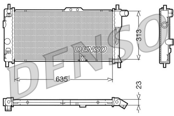 Denso Radiateur DRM20032