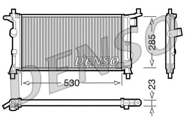 Denso Radiateur DRM20037