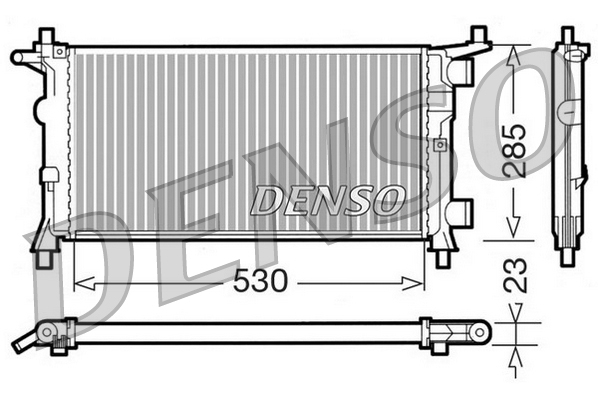 Denso Radiateur DRM20041