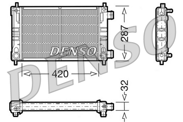 Denso Radiateur DRM20063