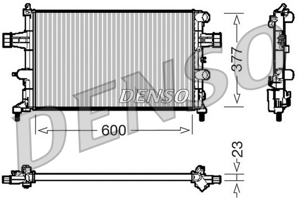 Denso Radiateur DRM20081