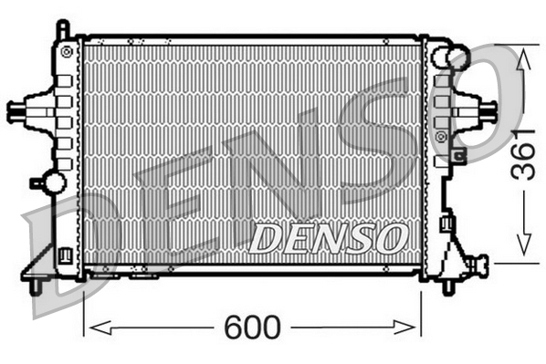 Denso Radiateur DRM20084