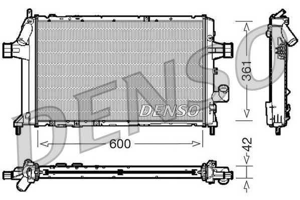 Denso Radiateur DRM20085