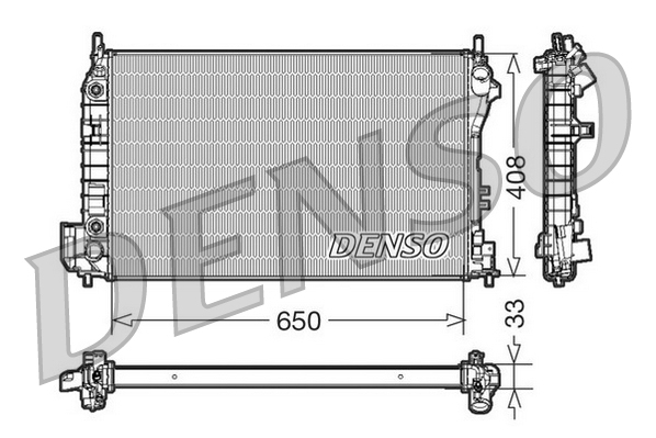 Denso Radiateur DRM20089