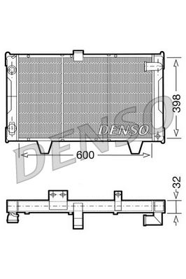 Denso Radiateur DRM21061