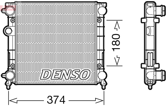 Denso Radiateur DRM22003