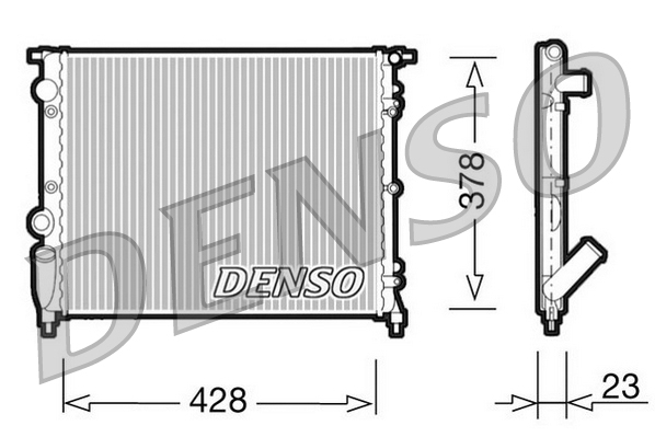 Denso Radiateur DRM23001