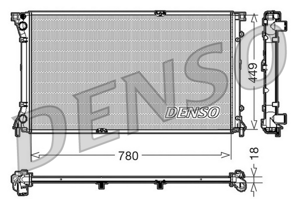 Denso Radiateur DRM23097