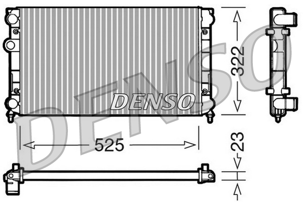 Denso Radiateur DRM32005