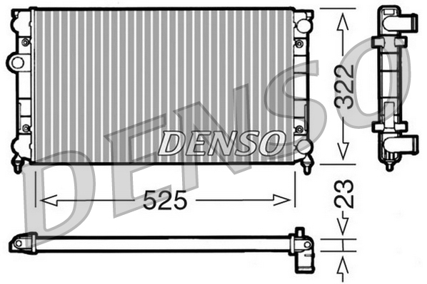 Denso Radiateur DRM32006