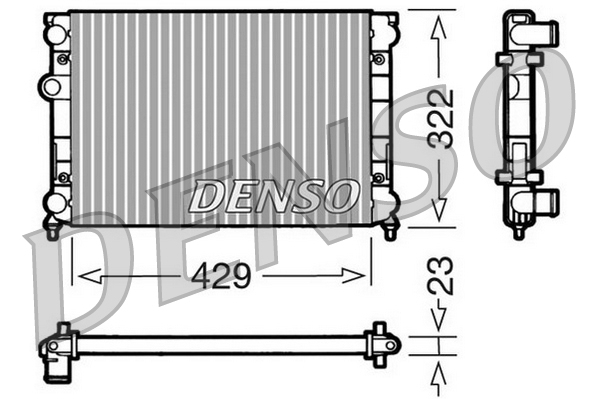 Denso Radiateur DRM32007