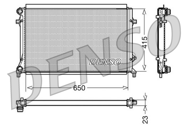 Denso Radiateur DRM32018