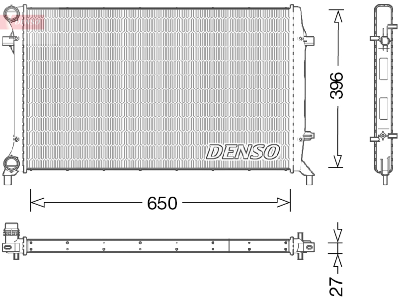 Denso Radiateur DRM32045