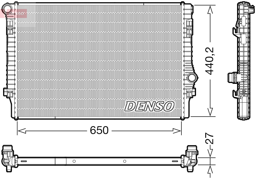 Denso Radiateur DRM32049