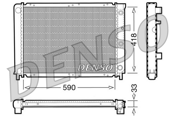 Denso Radiateur DRM33032