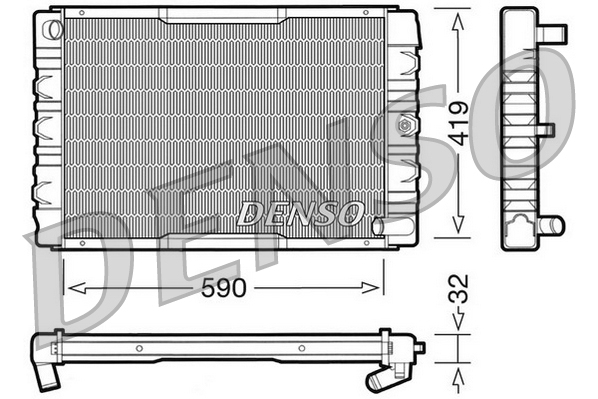 Denso Radiateur DRM33033