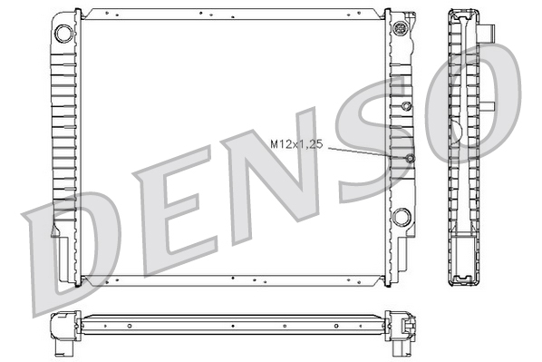 Denso Radiateur DRM33036