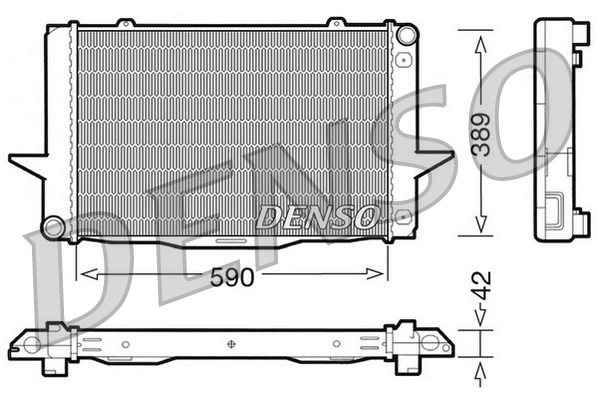 Denso Radiateur DRM33042