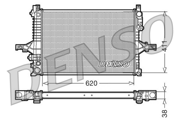 Denso Radiateur DRM33066