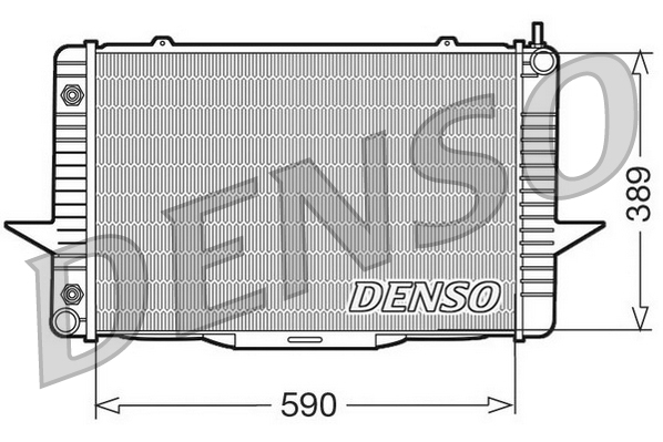 Denso Radiateur DRM33067