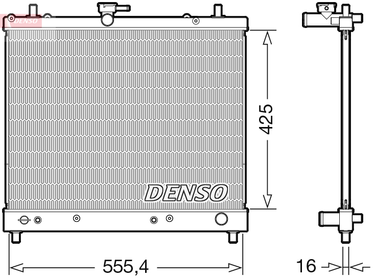 Denso Radiateur DRM35006