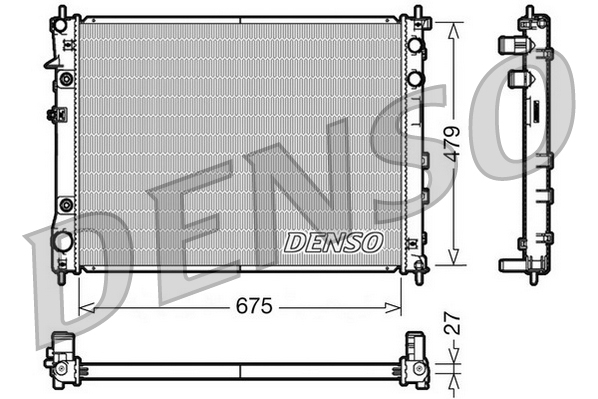 Denso Radiateur DRM36012