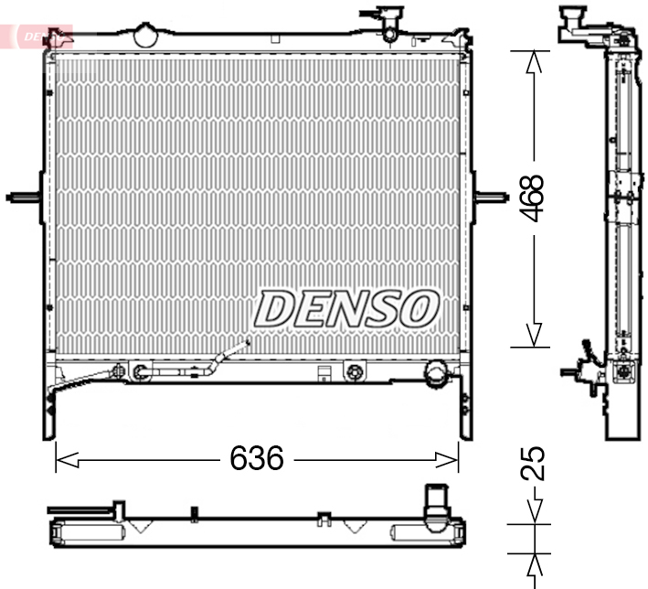 Denso Radiateur DRM43002