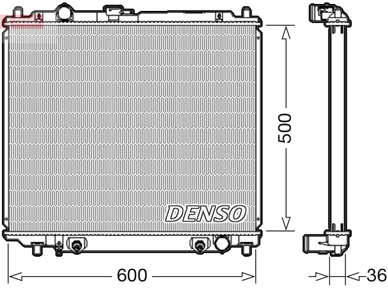 Denso Radiateur DRM45003