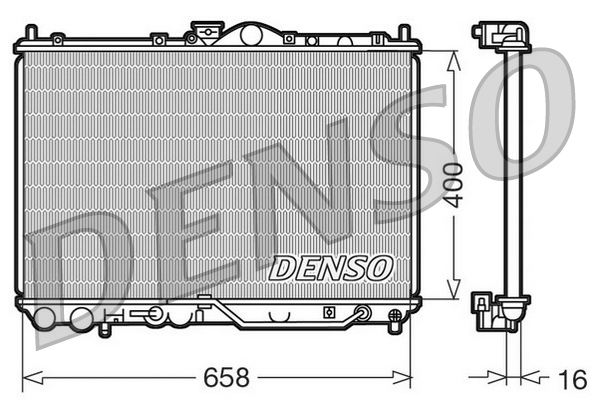 Denso Radiateur DRM45011