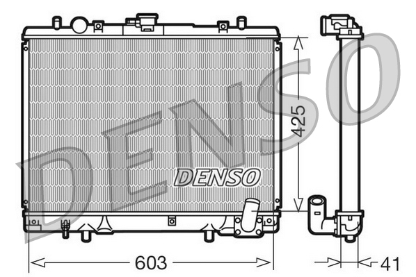 Denso Radiateur DRM45019