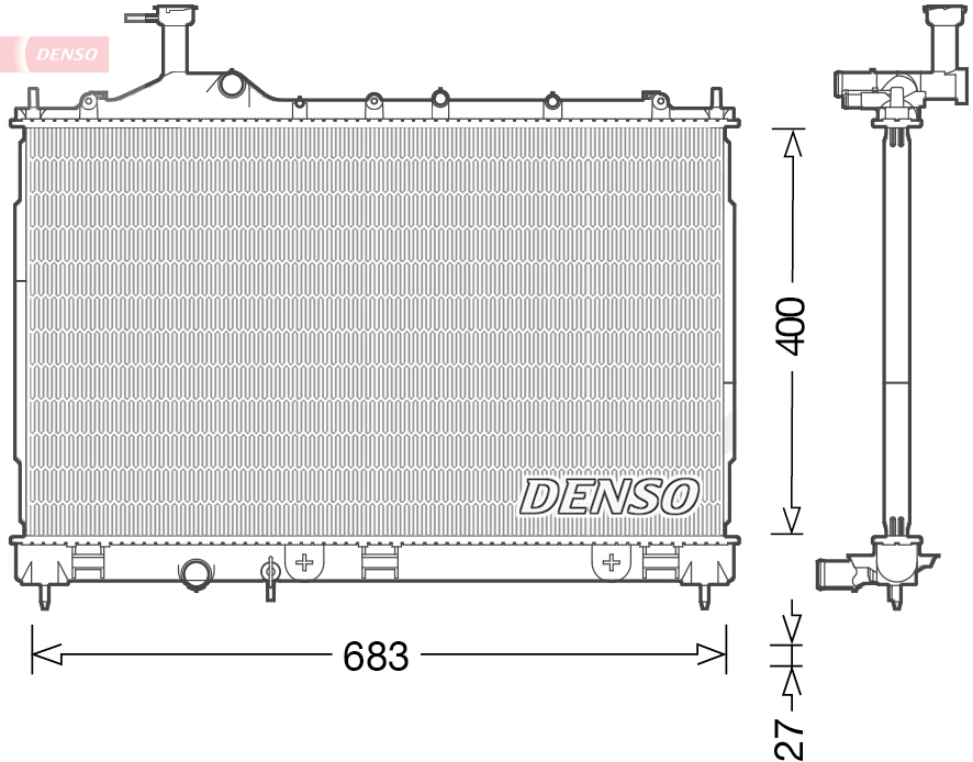 Denso Radiateur DRM45038