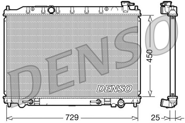 Denso Radiateur DRM46029