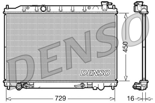 Denso Radiateur DRM46030