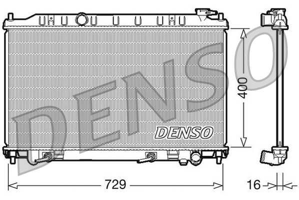 Denso Radiateur DRM46033