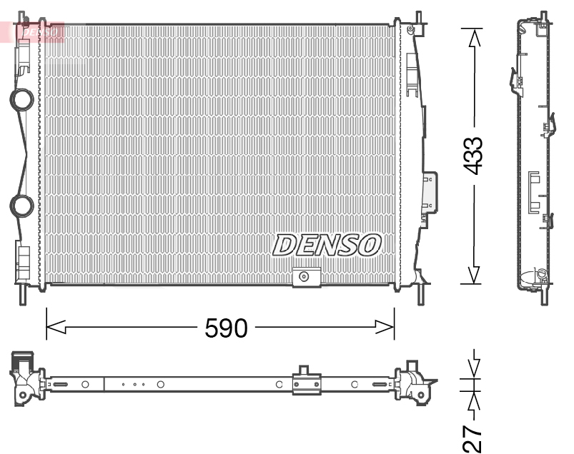 Denso Radiateur DRM46051