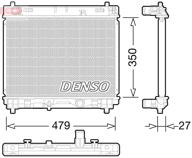 Denso Radiateur DRM50058