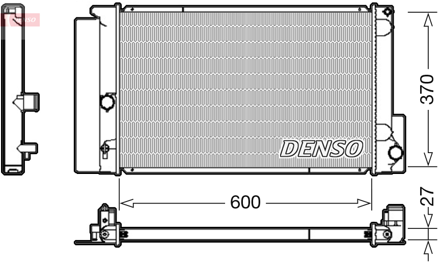 Denso Radiateur DRM50087