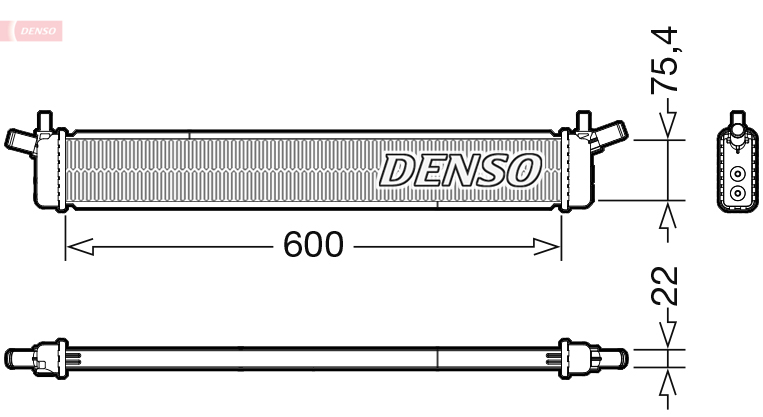 Denso Radiateur DRM50136