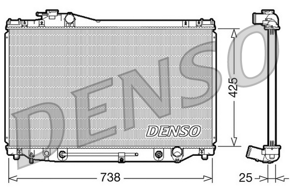 Denso Radiateur DRM51007