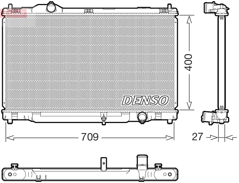 Denso Radiateur DRM51018