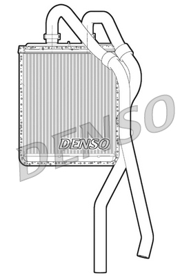 Denso Kachelradiateur DRR12020