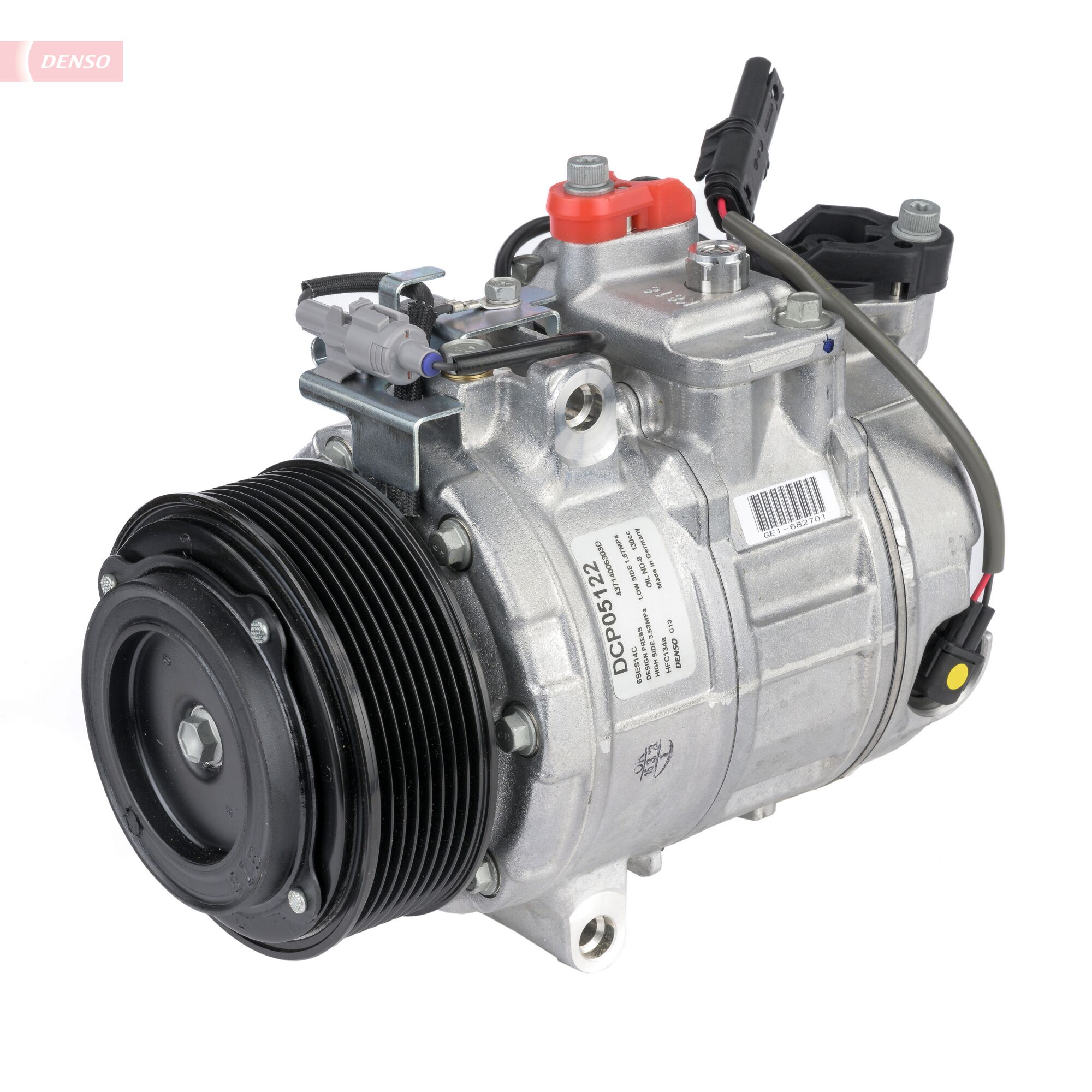 Denso Compressor, airconditioning DCP05122