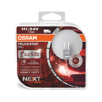 Osram Gloeilamp, verstraler 64155TSP-HCB