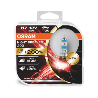 Osram Gloeilamp, bochtenlicht 64210NB200-HCB